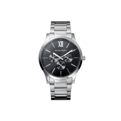 Reloj Viceroy Magnum Acero Multifunción Esfera Negra 401187-53