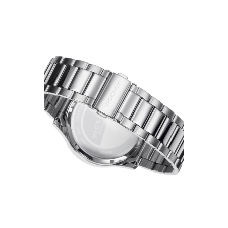 Reloj Viceroy Magnum Acero Multifunción Esfera Negra 401187-53