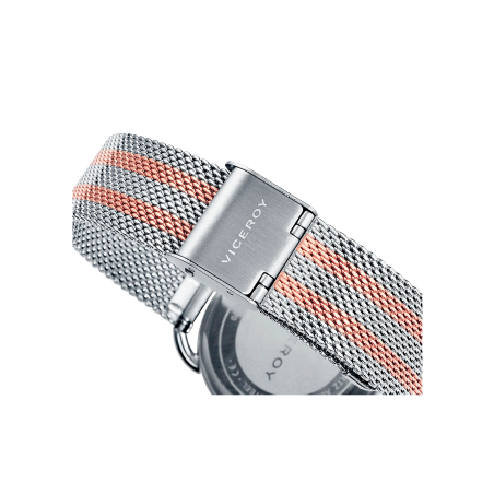 Reloj Viceroy Acero Bicolor Rosado 461070-95
