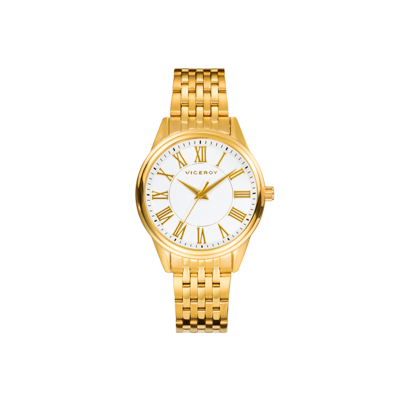 Reloj Viceroy Grand 3 Acero Dorado 401072-03