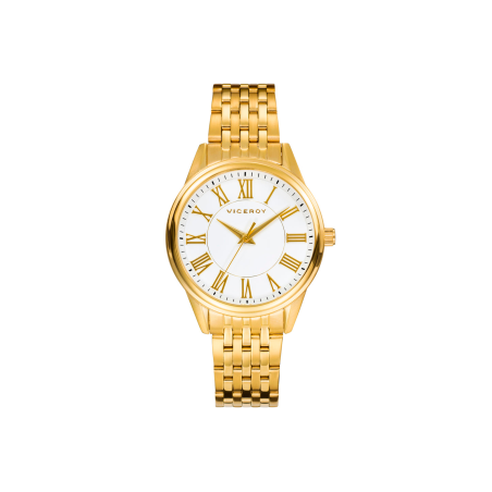 Reloj Viceroy Grand 3 Acero Dorado 401072-03