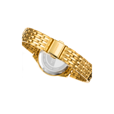 Reloj Viceroy Grand 3 Acero Dorado 401072-03