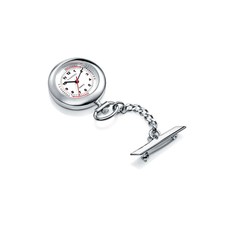 Reloj Viceroy Enfermera Acero De Bolsillo 44109-05