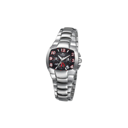Reloj Viceroy Niño Acero Esfera Negra 432012