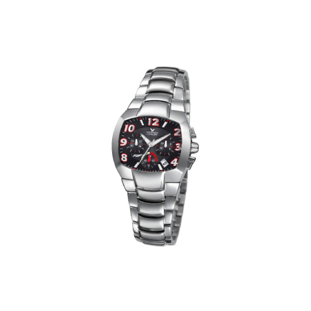 Reloj Viceroy Niño Acero Esfera Negra 432012