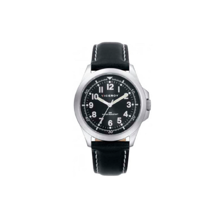 Reloj Viceroy Niño Acero Esfera Negra 432175-55