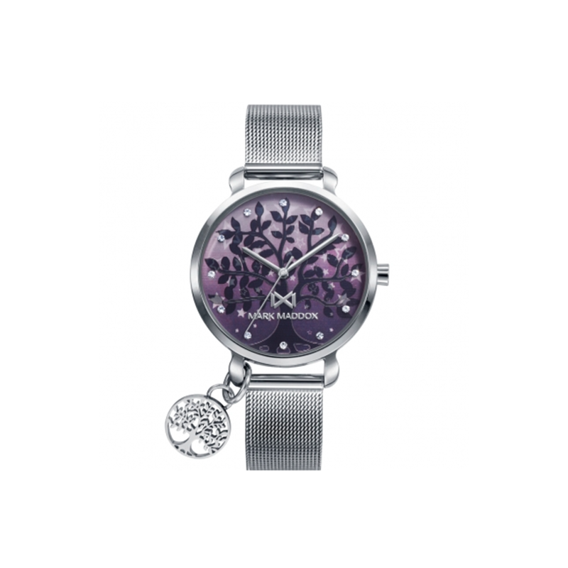 Reloj Mark Maddox Shibuya Esfera Árbol De La Vida MM0123-07