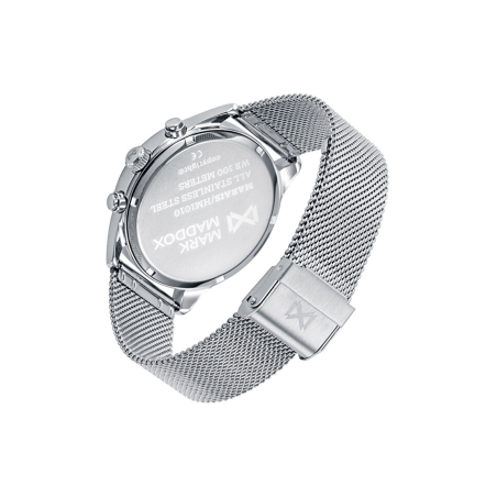 Reloj Mark Maddox Chrono Esfera Púrpura HM1010-33