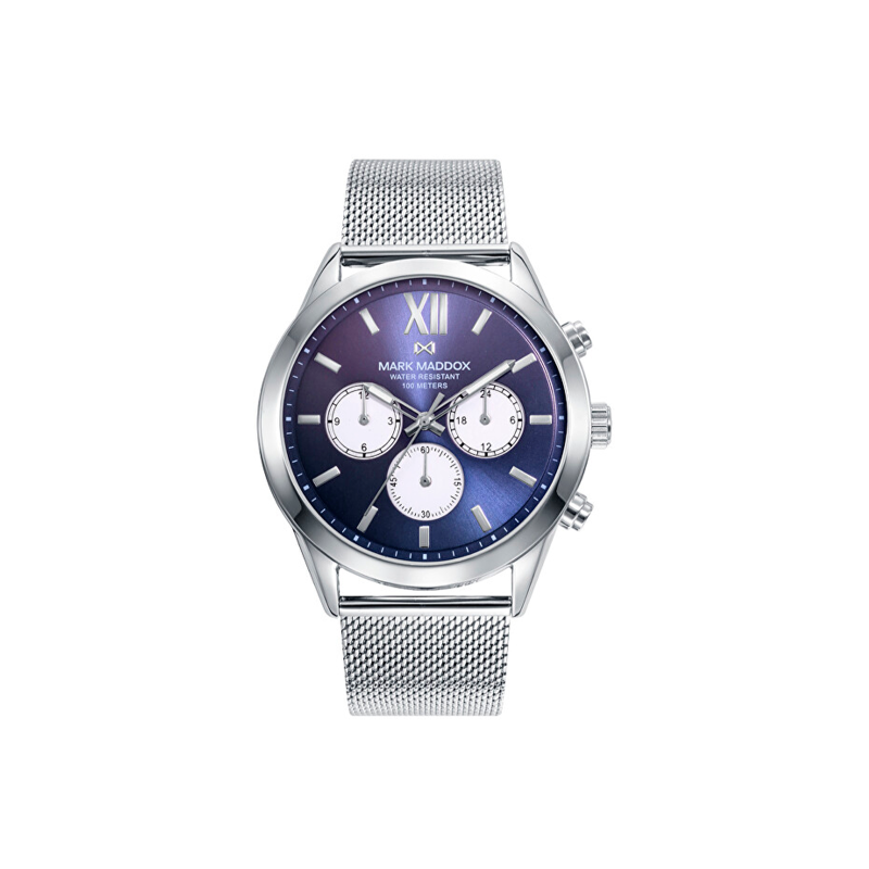 Reloj Mark Maddox Chrono Esfera Púrpura HM1010-33