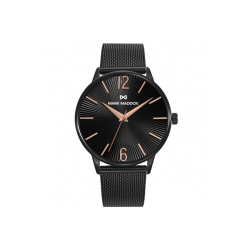 Reloj Mark Maddox Acero Negro HM1025-55