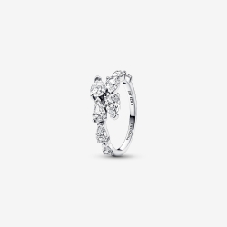 Anillo Pandora Banda Brillante Superpuesta​ 193004C01