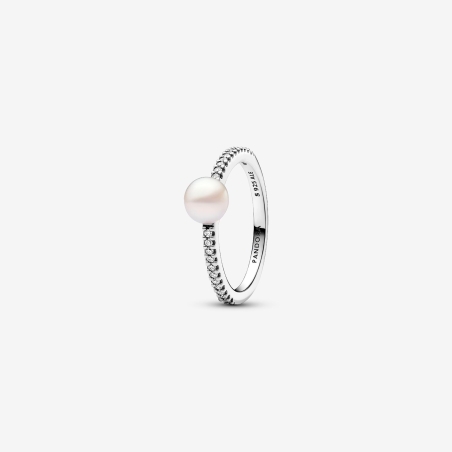 Anillo Pandora Perla Agua Dulce 193158C01