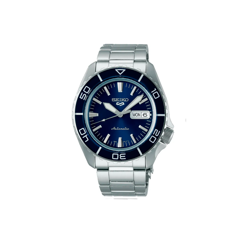 Reloj Seiko hombre 5 Sports SKX Series esfera Azul SRPK97K1