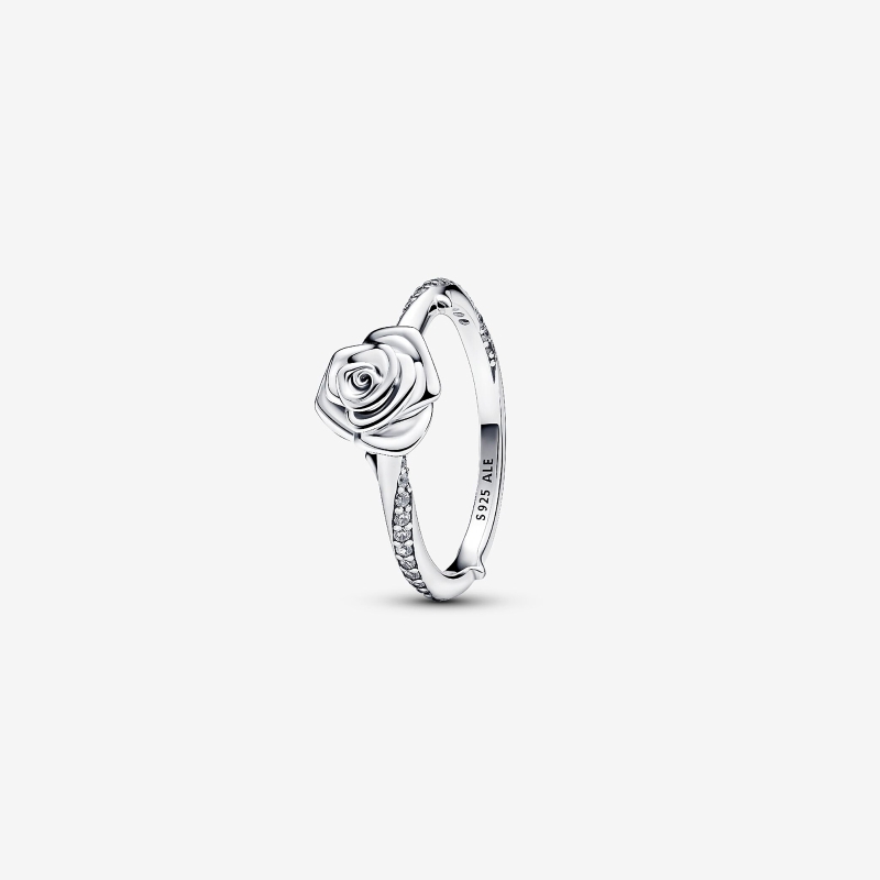 Anillo Pandora Rosa Floreciendo 193215C01