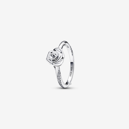 Anillo Pandora Rosa Floreciendo 193215C01