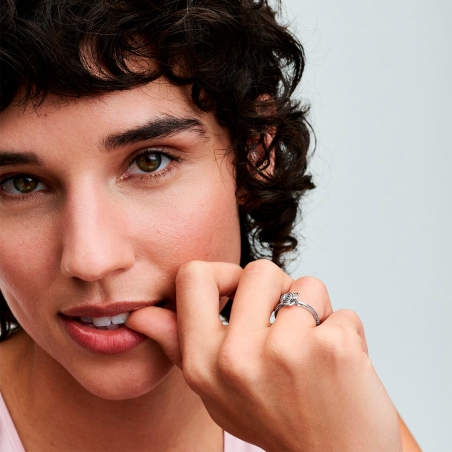 Anillo Pandora Rosa Floreciendo 193215C01