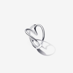 Anillo Pandora Corazón Orgánico 193288C00
