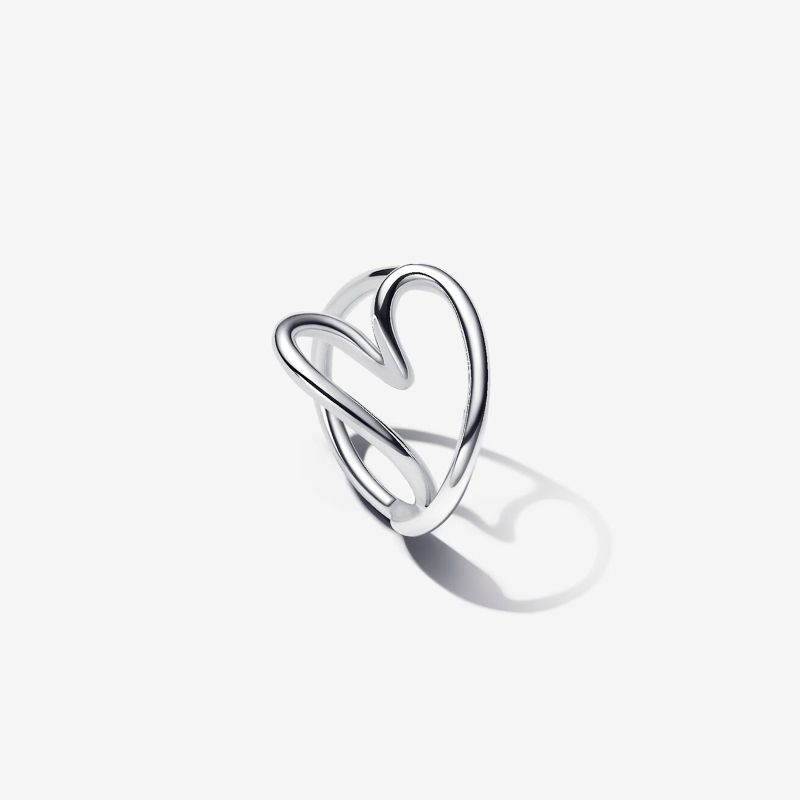 Anillo Pandora Corazón Orgánico 193288C00