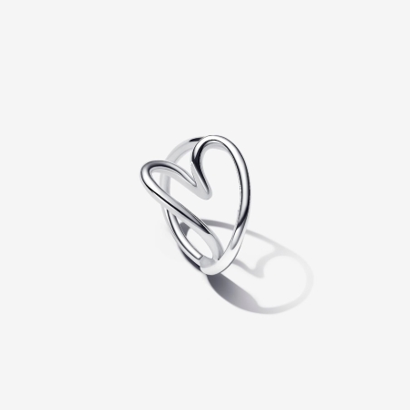 Anillo Pandora Corazón Orgánico 193288C00