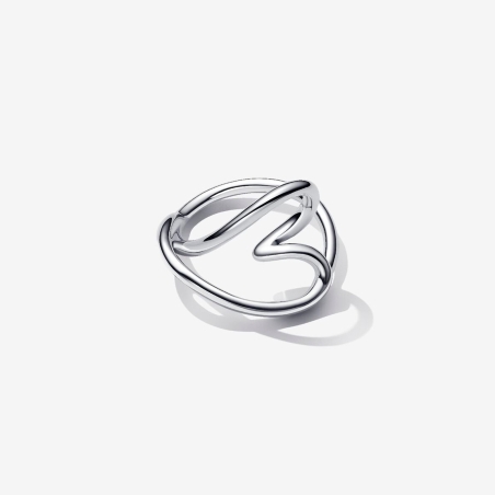 Anillo Pandora Corazón Orgánico 193288C00