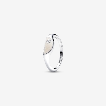 Anillo Pandora ME Mitad Sello 193325C01