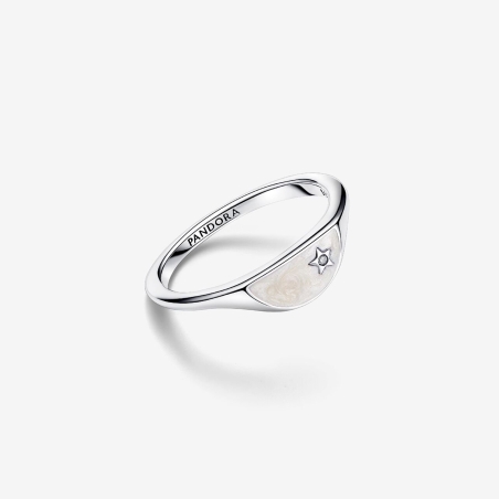 Anillo Pandora ME Mitad Sello 193325C01