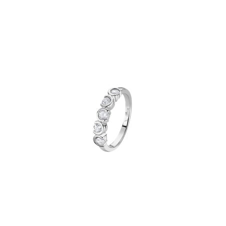 Anillo Lotus Silver Pure Essential LP1785-3/116