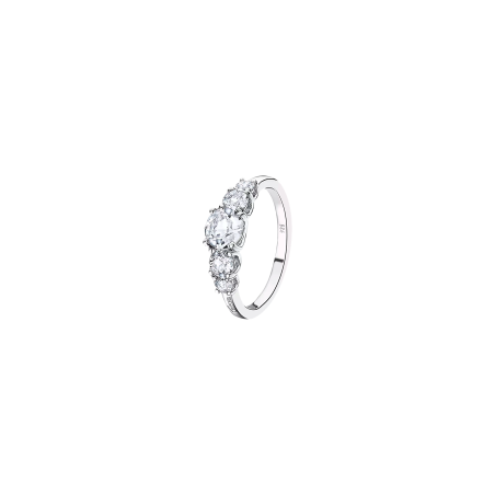 Anillo Lotus Silver Plata Charming Lady LP2012-3/118