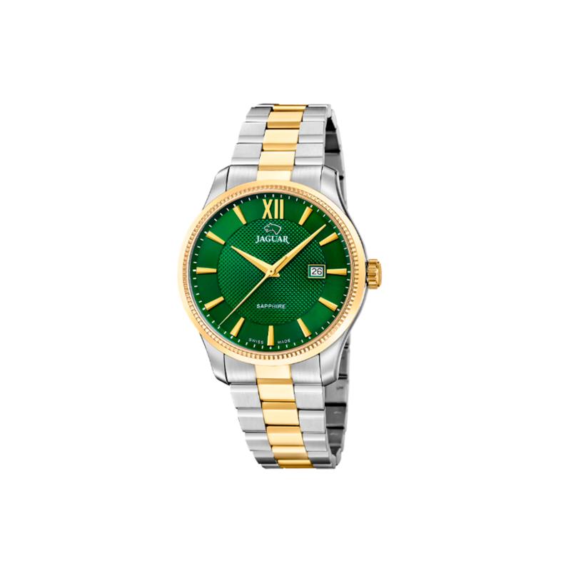 Reloj Jaguar hombre Swiss made verde J1043/3