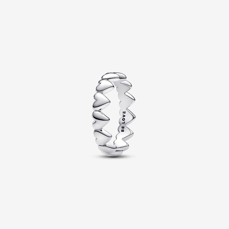 Anillo Pandora Corazones 193427C00