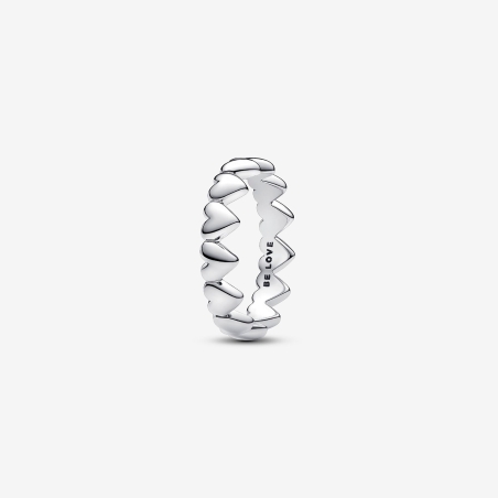 Anillo Pandora Corazones 193427C00