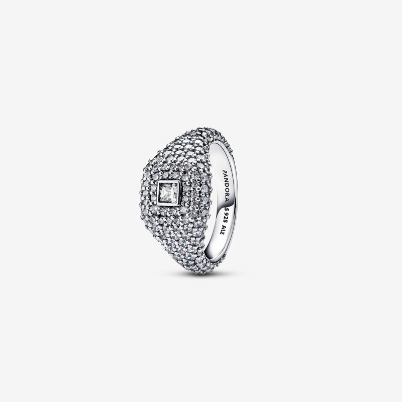 Anillo Pandora Cocktail Cuadrado 193556C01