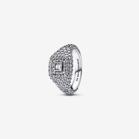 Anillo Pandora Cocktail Cuadrado 193556C01