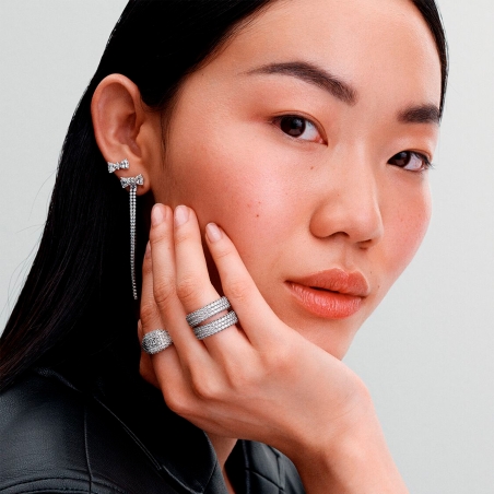 Anillo Pandora Cocktail Cuadrado 193556C01