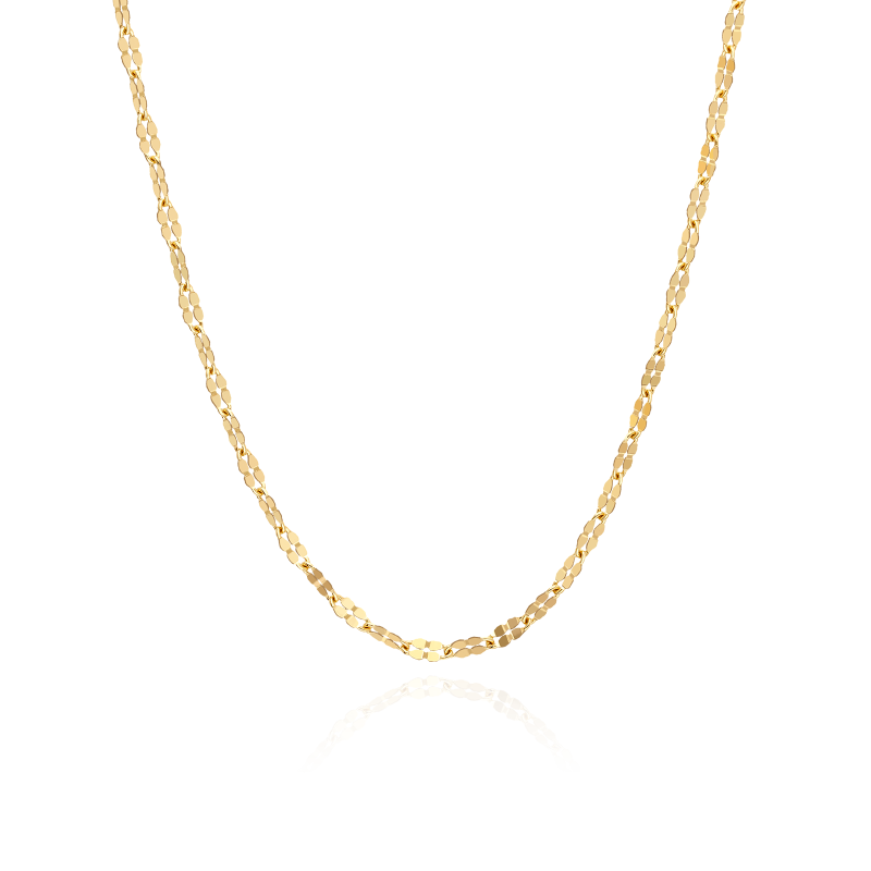 Cadena Oro 18k 45cm "Springfield"