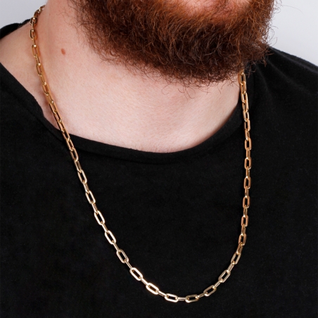 CADENA "BERNARDINO" ORO 18K