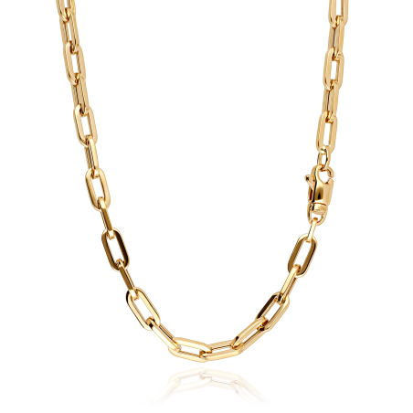 CADENA "BERNARDINO" ORO 18K