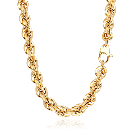 CORDON SALOMÓNICO "ZEUS" ORO 18K