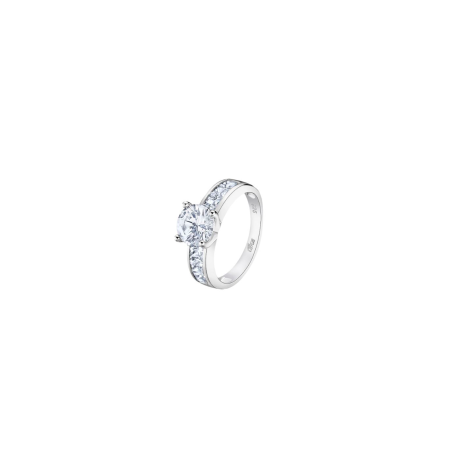 Anillo Lotus Silver Pure Essential Circonitas LP3542-3/112