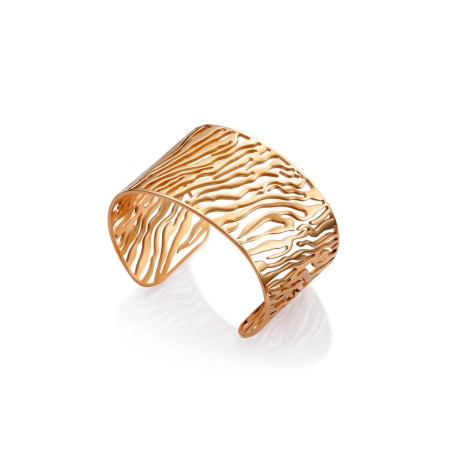 Pulsera Viceroy acero dorado calado 75231P01012