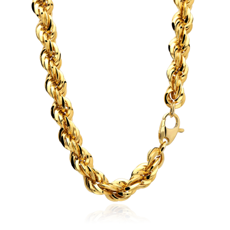 CORDON SALOMÓNICO "NERÓN" ORO 18K