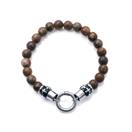 Pulsera Viceroy acero y broncitas 14132P01011