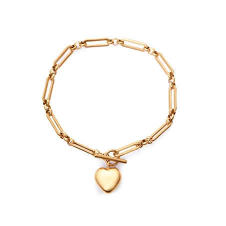 Pulsera Viceroy acero dorado 75396P01012
