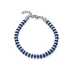 Pulsera Viceroy acero y silicona 15184P01013
