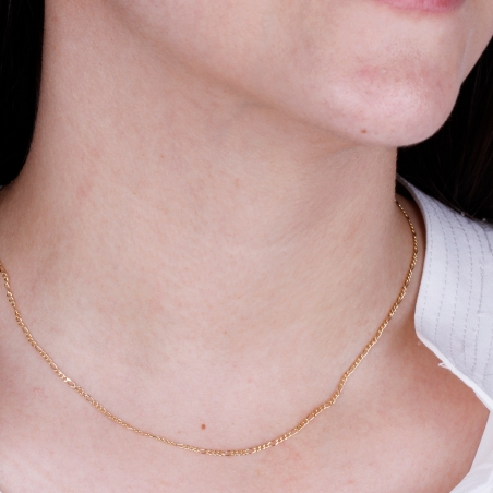 CADENA "CHARLIE" ORO 18K