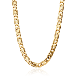 CADENA "CARLO" ORO 18K