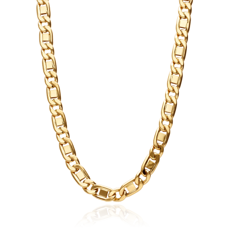 CADENA "CARLO" ORO 18K