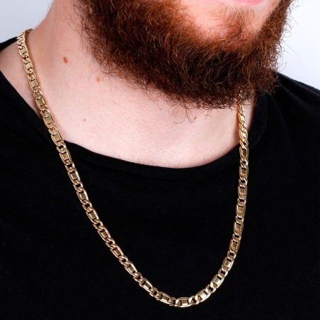 CADENA "CARLO" ORO 18K