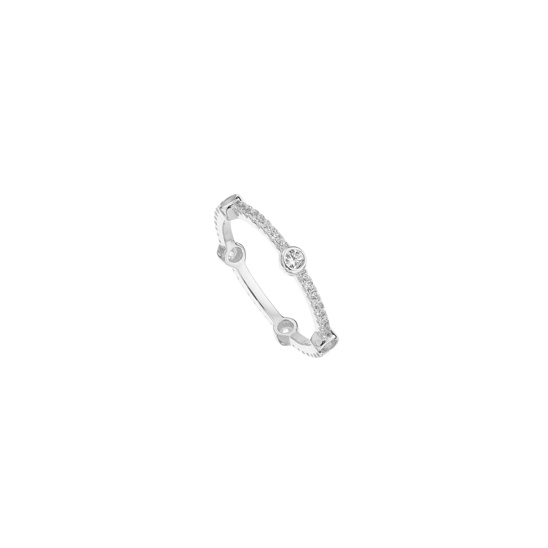 Anillo Itemporality Plata Circonitas SRN-101-004-12