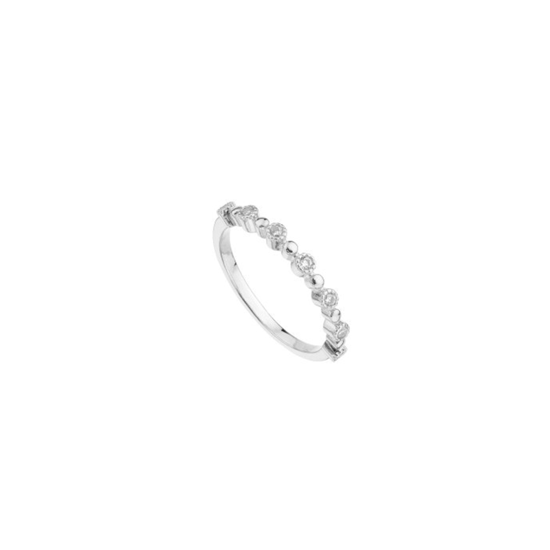 Anillo Itemporality Basic Plata Circonitas SRN-101-006-12